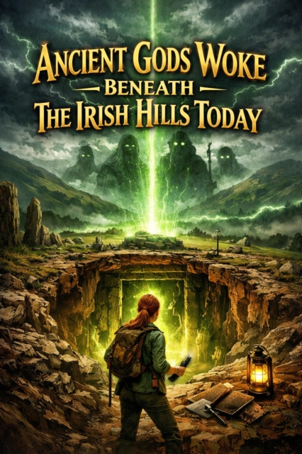 Ancient Gods Woke Beneath The Irish Hills Today