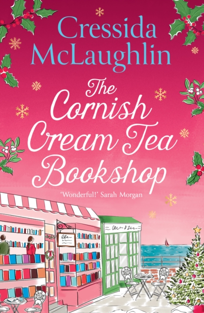 Cornish Cream Tea Bookshop