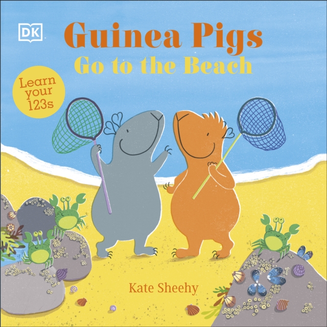 Guinea Pigs Go to the Beach