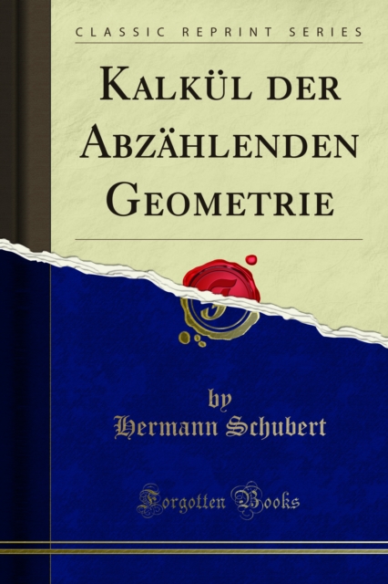 Kalkül der Abzählenden Geometrie