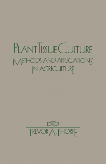 Plant Tissue Culture