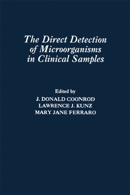 Direct Detection of Microorganisms in Clinical Samples