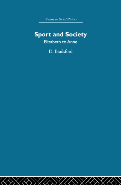 Sport and Society