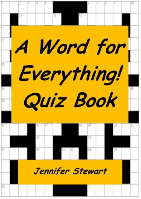 Word for Everything! Quiz Book