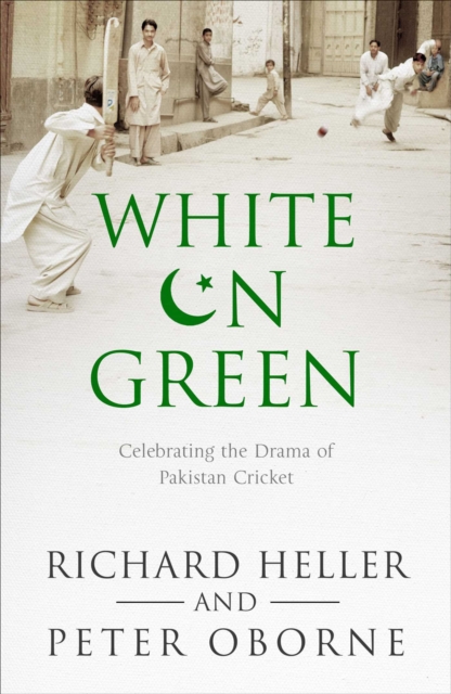 White on Green
