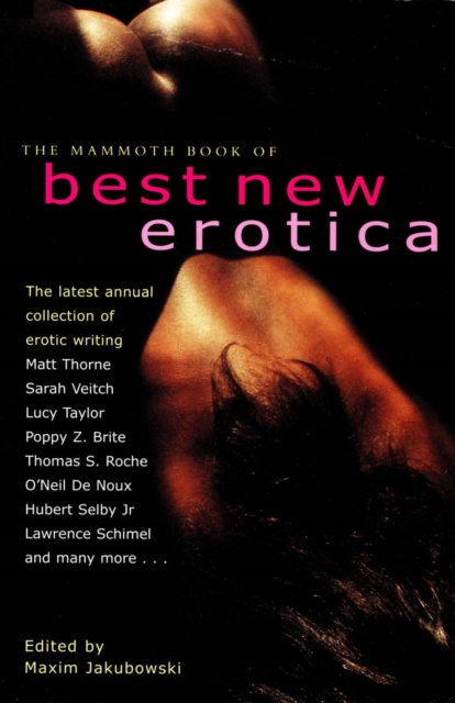 Mammoth Book of Best New Erotica: Volume 2