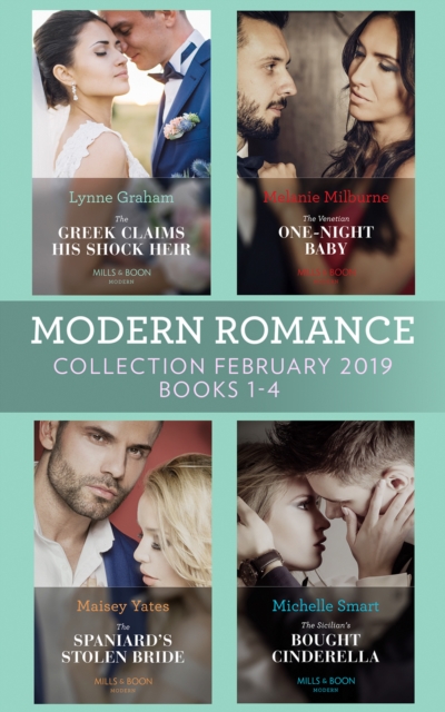 MODERN ROMANCE FEBRUARY EB