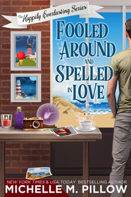 Fooled Around and Spelled in Love: A Cozy Paranormal Mystery