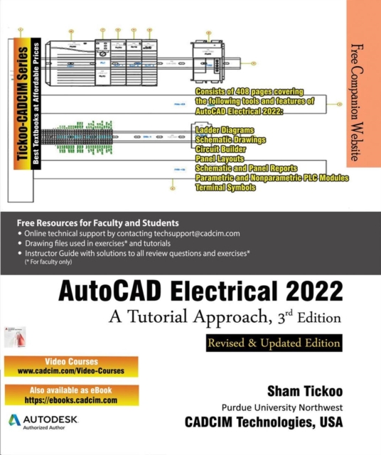 AutoCAD Electrical 2022: A Tutorial Approach, 3rd Edition