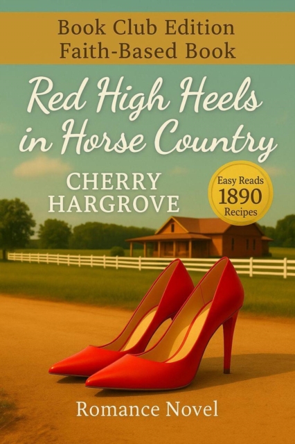 Red High Heels In Horse Country