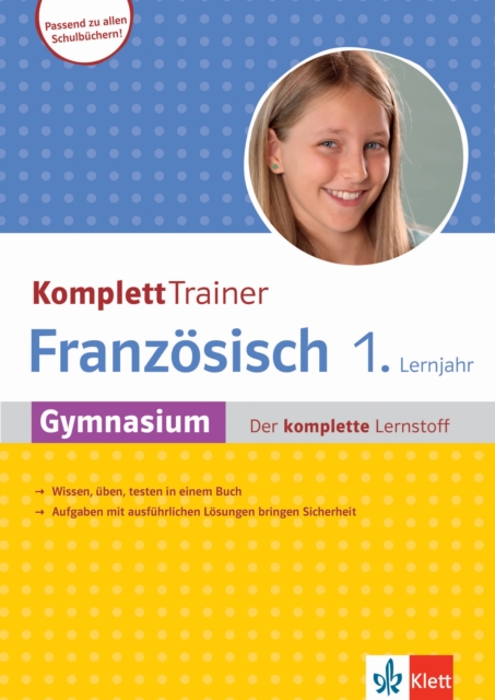 Klett KomplettTrainer Gymnasium Franzosisch 1. Lernjahr