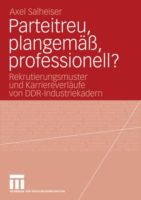 Parteitreu, plangemäß, professionell?