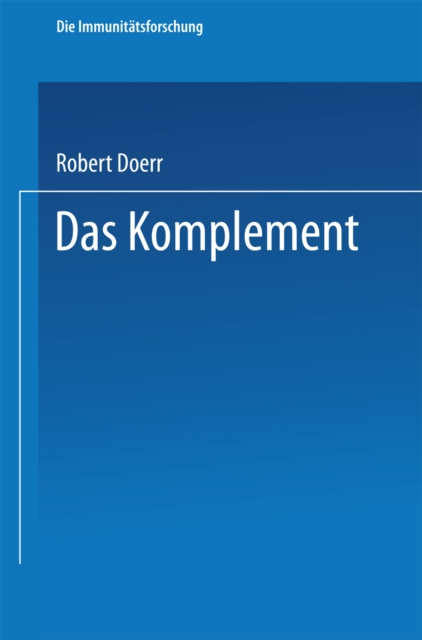 Das Komplement