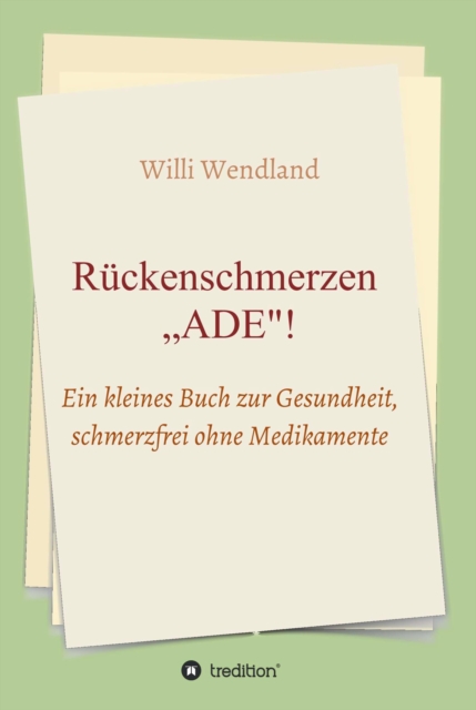 Rückenschmerzen "ADE"