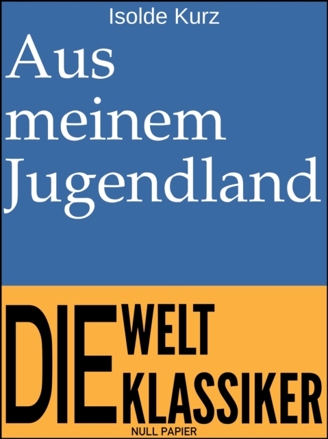 Aus meinem Jugendland