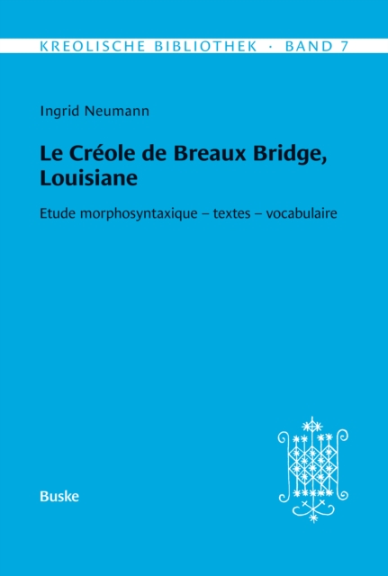 Le créole de Breaux Bridge, Louisiane