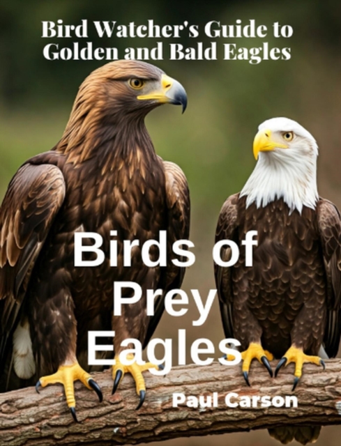 Birds of Prey Eagles: Bird Watcher's Guide to Golden and Bald Eagles