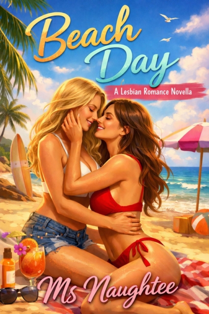 Beach Day: A Lesbian Romance Novella