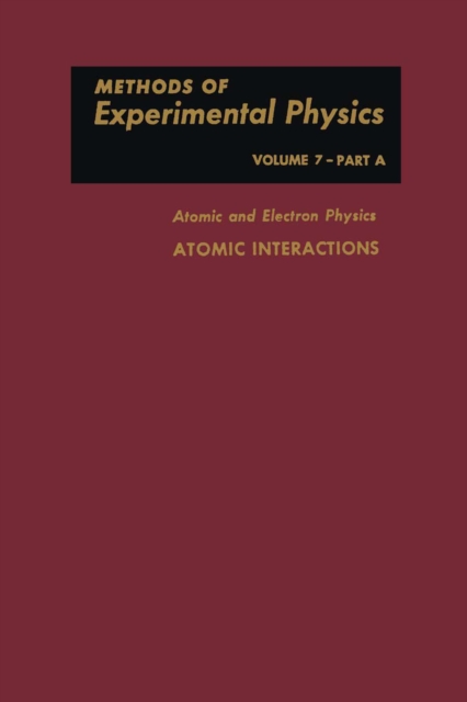 Atomic and Electron Physics
