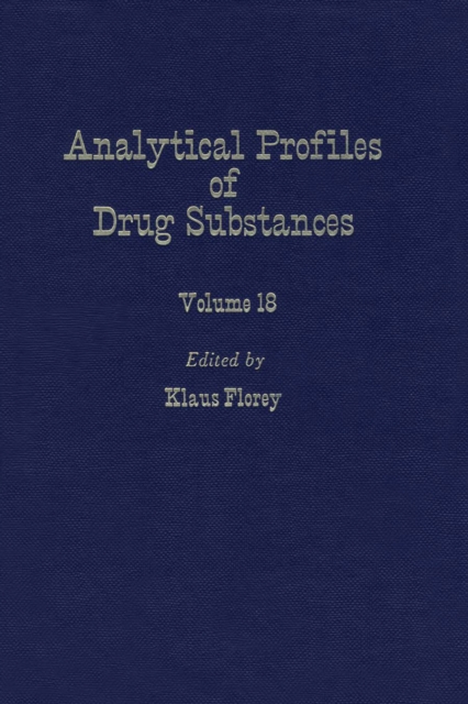 Profiles of Drug Substances, Excipients and Related Methodology