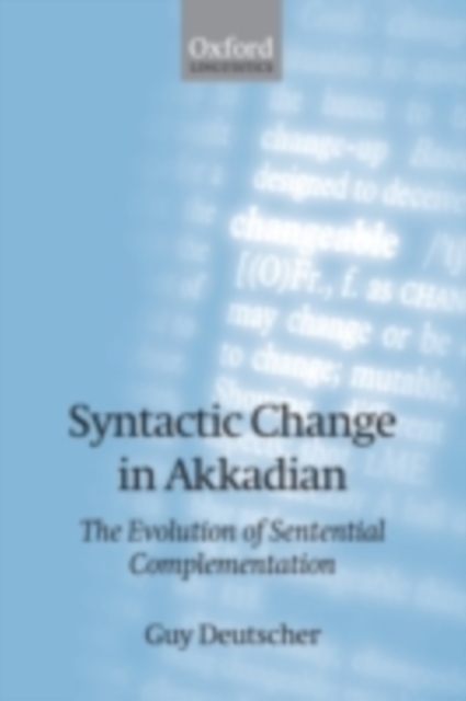 Syntactic Change in Akkadian