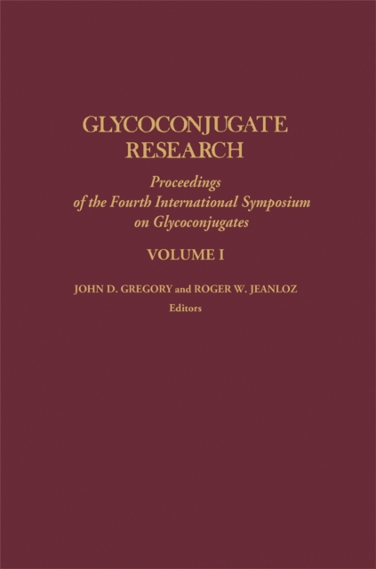 Glycoconjugate Research