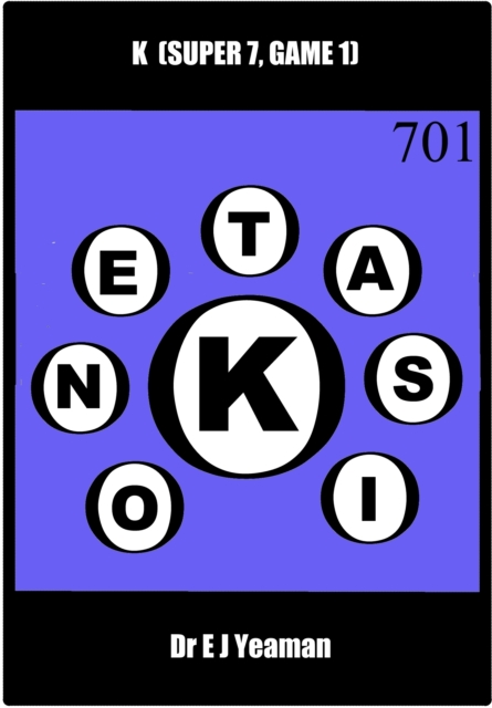 K (Super 7, Game 1 - a New Word Game)