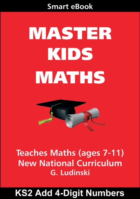 Master Kids Maths: Add 4-Digit Numbers