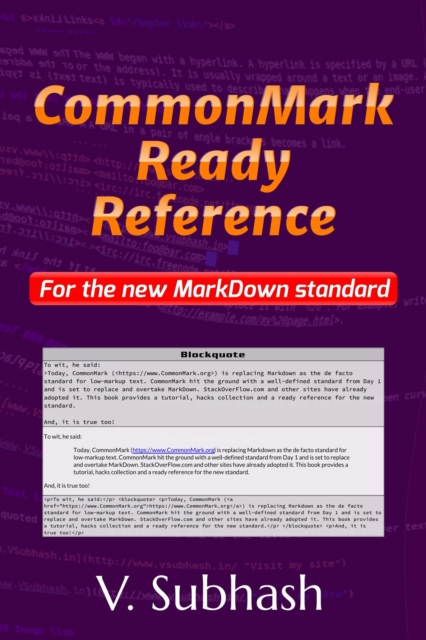 CommonMark Ready Reference