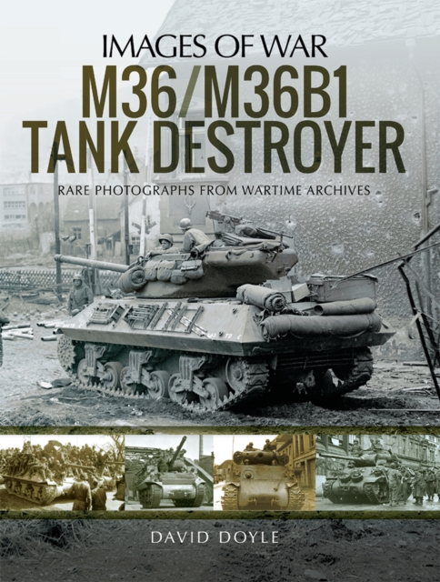 M36/M36B1 Tank Destroyer