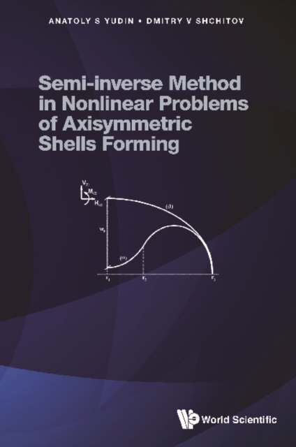 Semi-inverse Method In Nonlinear Problems Of Axisymmetric Shells Forming