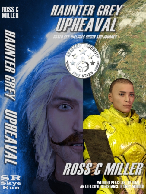 Haunter Grey - Upheaval Boxed Set: Includes Origin and Journey