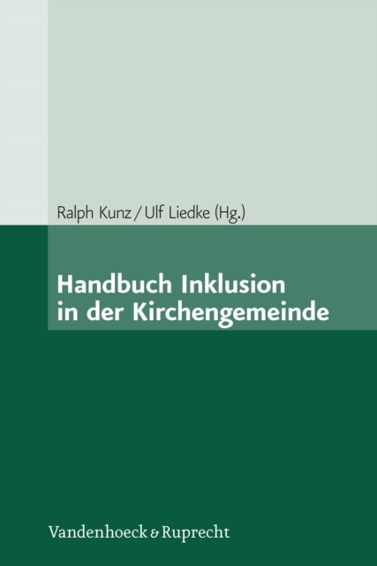 Handbuch Inklusion in der Kirchengemeinde