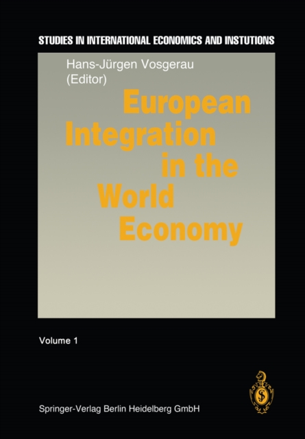 European Integration in the World Economy