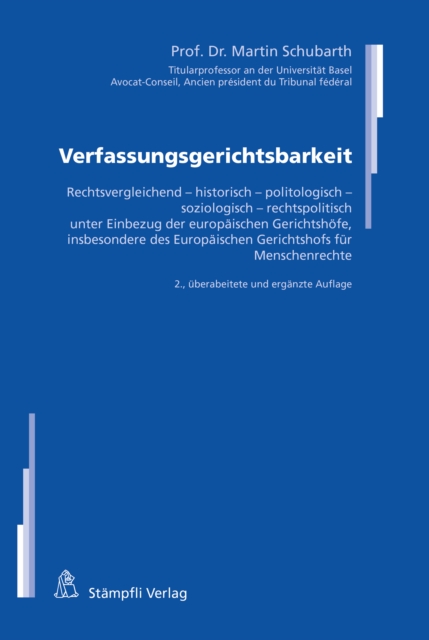 Verfassungsgerichtsbarkeit