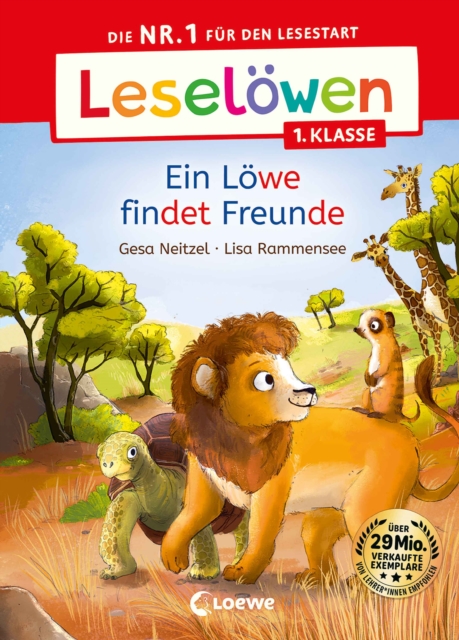 Leselowen 1. Klasse - Ein Lowe findet Freunde