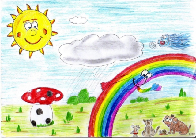 Der kleine Regenbogen