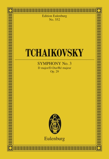 Symphony No. 3 D major