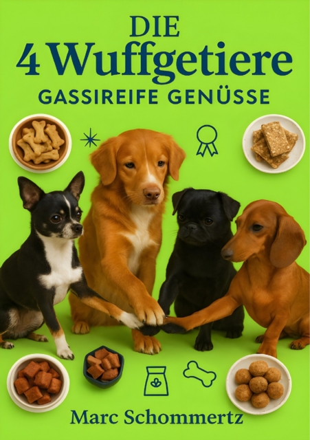 Die 4 Wuffgetiere - Gassireife Genusse