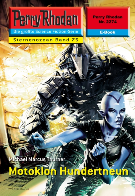 Perry Rhodan 2274: Motoklon Hundertneun