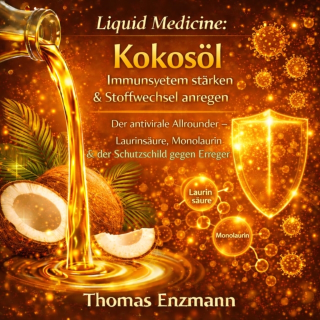 Liquid Medicine: Kokosol - Immunsystem starken & Stoffwechsel anregen