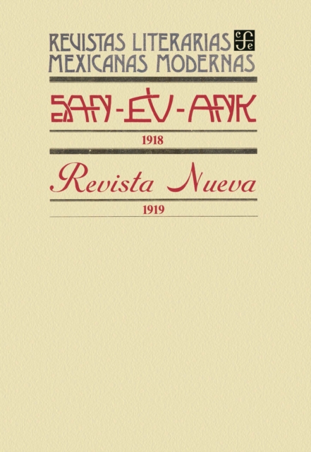 San-Ev-Ank, 1918. Revista Nueva, 1919