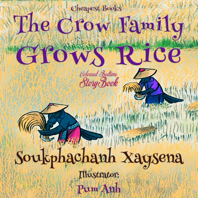 Crow Family Grows Rice