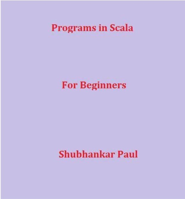 Programs in Scala