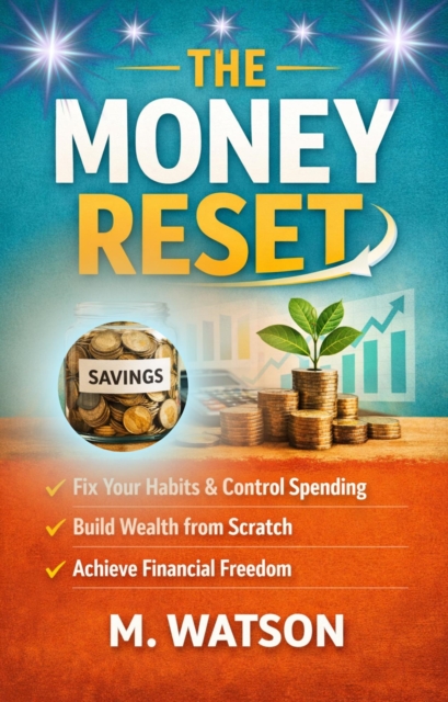 Money Reset: Fix Your Habits, Control Spending, and Build Real Wealth - Even If You're Starting from Zero