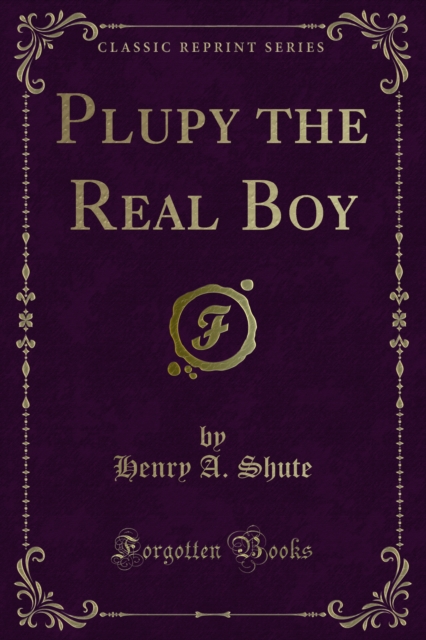 Plupy the Real Boy