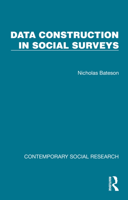 Data Construction in Social Surveys