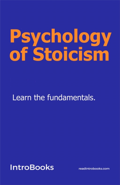 Psychology of Stoicism