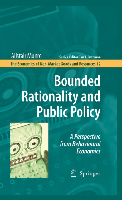 Bounded Rationality and Public Policy