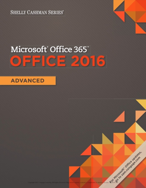 Shelly Cashman Series Microsoft(R)Office 365 &amp; Office 2016